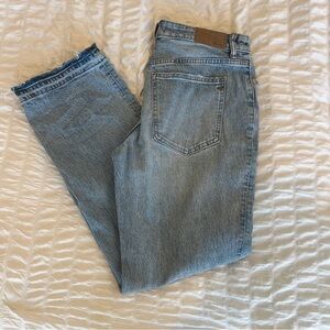 Madewell Light Blue Straight Leg Jeans